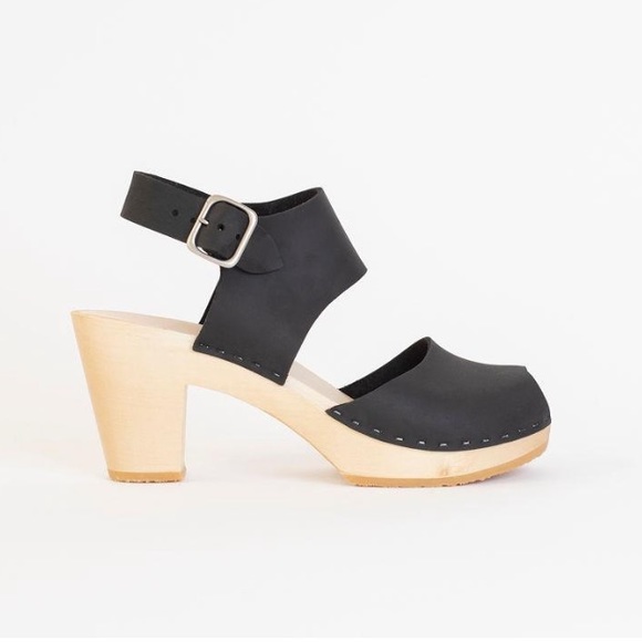 Bryr Shoes - Bryr Miranda Peep Toe clogs